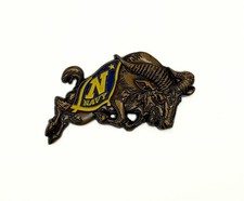 USNA Challenge Coin - Goat Shaped picture