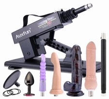 Sex Machine for Women and Men Automatic Thrusting with Dark Gray Machine Only picture