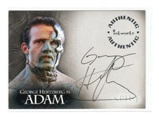 Spike The Complete Story 2005 Inkworks Autograph A7 George Hertzberg as Adam picture