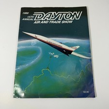 1989 Dayton Ohio United States Air & Trade Show Program 15th Annual picture
