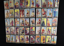 CVR183 Godfrey Phillips Cigarette Cards Famous Minors 1936 Complete Set 50 picture