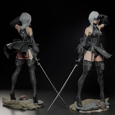 10H Nier Automata | 1/6 Unpainted Resin Kit | Dual Blade Android Display picture