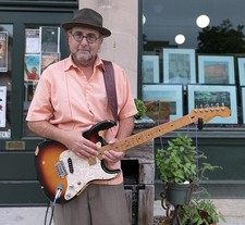 Clarksdale Mississippi 2017 Dicky James Juke Joint Festival Blues Guitarist picture