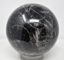 Large Dark Smoky Quartz Sphere 188 mm 20 lb 6 oz picture