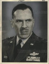 1961 Press Photo Major General Alfred F. Kalberer of Continental Air Command picture