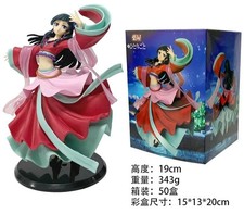 MaoMao 19cm Anime Figure Ancient Dance Dress Standing Pose PVC Model Toy Decor picture