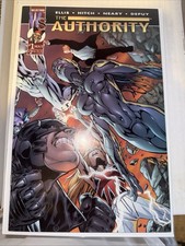 The Authority #1 (Wildstorm, 1999) NM, 1st app Engineer Warren Ellis picture