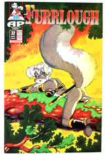 Furlough #32 Antarctic Press Furry Anthropomorphic Animals Limited 3,000 (1995) picture