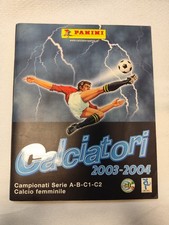 Album Panini Calciatori 2003-04 ,-45 stickers to complete picture