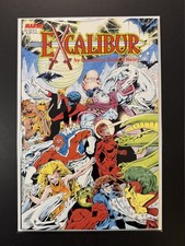 Excalibur Special Edition 1 1987 1st Team App Marvel X-Men Captain Britain picture