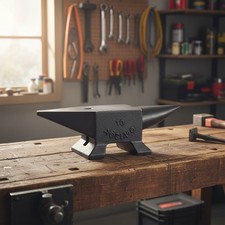 Professional 22 lbs Anvil with Large Work Surface - Essential for Metal Crafts picture