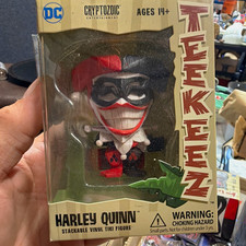 Cryptozoic Entertainment Teekeez Harley Quinn Stackable Vinyl Figure DC 2017 picture