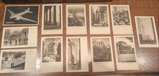 12 Pc Antique Postcards - 11 J.W. Gillies NY Landmarks + 1 Pan-American UNUSED picture