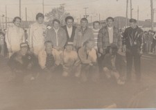 RSCA Hall of Fame Reading PA group Reading Fairgrounds 1978 - Original Photo picture