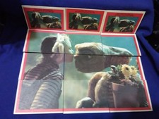 1982 E.T. EXTRA TERRESTRIAL © Topps Complete ET Sticker Card Set (12) picture