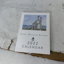 Susan Wallace Barnes 2022 16 Cards Calendar w/Bonus Cards 5