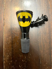 14mm Premium Glass Hookah Bowl Pipe Batmen Hand picture