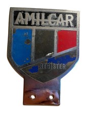 Badge auto car Amilcar Register French automobile car maker picture
