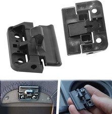(2 Pack) Center Console Cover Lock Sub Assy Center Console Armrest Lid Latch Fit picture