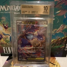 Pokémon TCG BGS 10 Pristine Mega Latias EX 181/132 Evolutions SIR Holo EN picture
