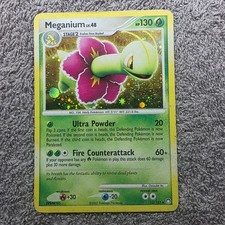 Pokemon TCG - Mysterious Treasure : Meganium Lv . 48  - 13 / 123 picture