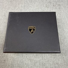 Genuine Lamborghini 3D Yellow Keyring key holder keychain Lamborghini Emblem picture