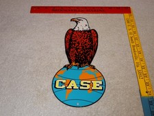 VINTAGE J.I. CASE SALES & SERVICE + ABE ON THE WORLD 12
