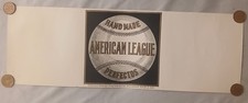 1903-1910 AMERICAN LEAGUE PERFECTOS CIGAR BOX LABEL -UNUSED *Vintage/Original* picture