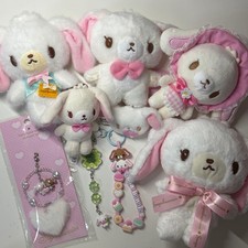 Sugarbunnies plush toys, mascots, and accessories - bundle sale picture