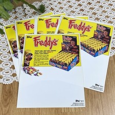 INDIVIDUALLY Vintage Freddy Krueger Topps Gum Promo Ads Nightmare on Elm St 80s picture