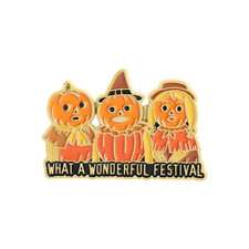 YOU'LL JOIN US SOMEDAY Enamel Pins Custom Halloween Pumpkin Brooches Lapel picture