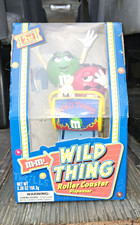 M&M's Wild Thing Roller Coaster Candy Dispenser, Multicolor, 2nd Edition picture