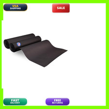 Usa-Made Black Kraft Paper Roll 18 X 3000 250 Feet 30 Lb Thickness Pack Of 2 - picture