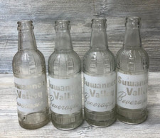 4 Vintage Suwannee Valley Beverages ACL Soda Pop Bottles Coca-Cola Trenton FLA picture