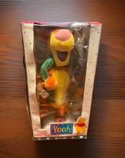 Disney Telco Winnie the Pooh TIGGER VINTAGE 1995 Christmas Animated Figure (22