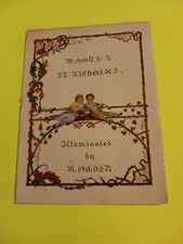 TINY BOOKLET - MOORES ST NICHOLAS - CIRCA 1950'S? picture