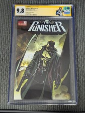 Punisher: Red Band #1 Big Texas Exclusive CGC SS 9.8 Signed by Thomas Jane picture