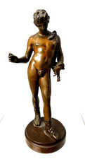Antique Grand Tour Italian Bronze 19th Century