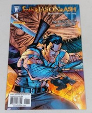 Freddy vs. Jason vs. Ash #1- Come get some picture
