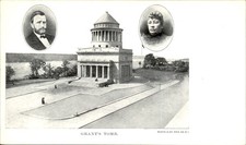New York NY Grant's Tomb Photo Elec Eng c1900 Vintage Private Mailing Card bhn picture