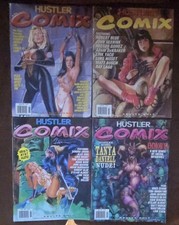 LOT OF FOUR (4) SEXY BAD GIRL COMICS 1997 AND 1998 EDITIONS picture