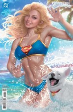 SUPERGIRL #15 CVR E ARIEL DIAZ SWIMSUIT CARD STOCK VAR picture