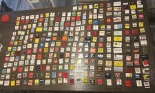 Huge Mix Lot of Vintage Matchbooks 500 Matches Hotel, Restaurant, Casino, Bars picture