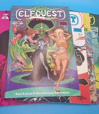 Vintage Comic Book Lot Of 5 Elfquest picture