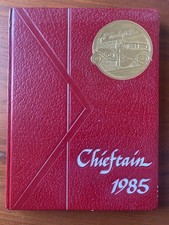 1985 UNIVERSITY HIGH SCHOOL YEARBOOK, CHIEFTAIN, WEST LOS ANGELES, CALIFORNIA picture
