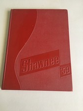 Freedom Pennsylvania High School 1959 Shawnee Yearbook picture