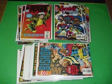 Lot of 31 Rogue, Gambit & Bishop comics most NM 1995 1-4 Xternals Mutant X 1-6 picture