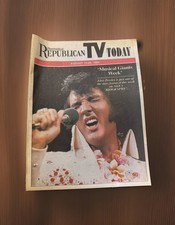 Pottsville Republican TV Today August 13-20 1994 Elvis Presley TV Guide Vintage picture