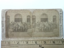 Centre ME Church Provincetown Stereoview G. E. Nickerson Cape Cod Mass picture