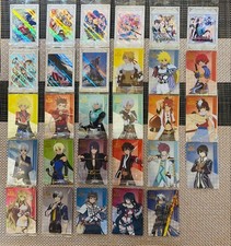 Tales of Series 30th Anniversary Card Set 29 Types picture